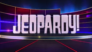 Jeopardy intro with host introduction