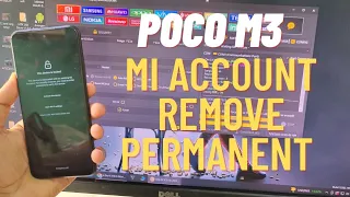 How To Disable Poco M3 Mi Account Reset | Poco M3 Mi Account Remove UnlockTool