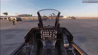 F-16 Startup and Takeoff (06:00)