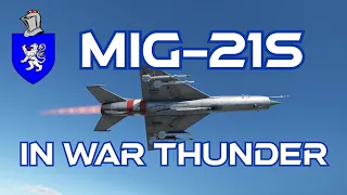 Mig-21S In War Thunder : A Basic Review