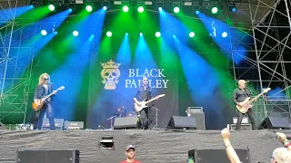 Black Paisley "Give It Up" live @ Skogsröjet 29 July 2022