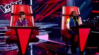 Jessie J "BEST OF THE BEST" The Voice UK Blind Audition