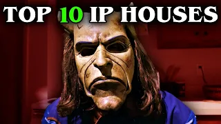 What is THE BEST Halloween Horror Nights Haunted House EVER? | Top 10 HHN IP Houses