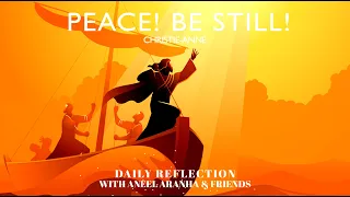 January 30, 2021 - Peace! Be Still! - A Reflection on Mark 4:35-41