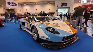 Oldtimer auf der Techno Classica in Essen 2024