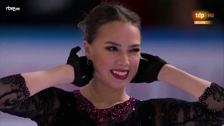 Alina ZAGITOVA. IDF 2019, SP