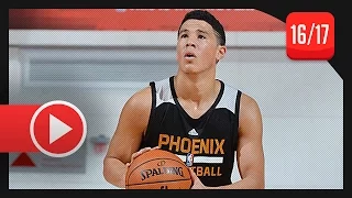 Devin Booker Full SL Highlights vs Trail Blazers (2016.07.09) - 28 Pts, 8 Reb