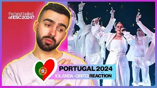 REACTION: Portugal 2024: Iolanda - Grito