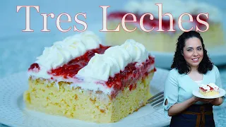 How to make Tres Leches Cake | Easy to follow steps | Villa Cocina