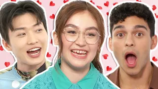 The Cast Of "XO, Kitty" Play Who's Most Likely To