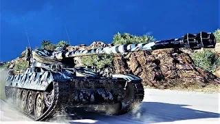 World of Tanks AMX 13 105 - 10 Kills, 8,5 K Damage | Best tank battles | Gameplay PC
