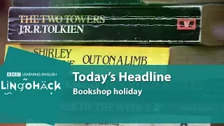 Learn words from the news: stacking, stock, displays, promotions, running