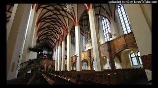 Bach, Cantata BWV 21, duet (S-B): Komm, mein Jesu