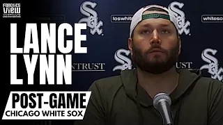 Lance Lynn Reacts to Yermin Mercedes 3-0 Homer: "If You Have a Problem, Put a Pitcher Out There"