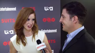 Sarah Rafferty Talks "Suits" Season 6 Behind The Velvet Rope with Arthur Kade