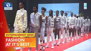 Highlights From The African Fashion Week Held In Lagos