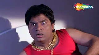 सुप्रिया ने लाया छोटा छत्री के लिए दूध | Comedy Scene | Johnny Lever | Suniel Shetty