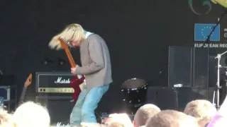 Nirvana tribute band Nervana - Breed - Mathew Street Festival Liverpool 2010