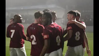 Match Highlights | Gainsborough Trinity 1-1 South Shields | The Pitching In NPL