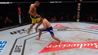 Лучшие финиши участников UFC Бойцовский остров 5