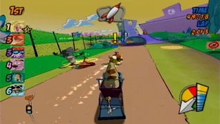 Cartoon Network Racing - Cow & Chicken Race [PS2]