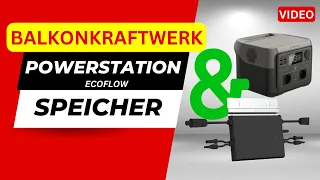 Powerstation als Speicher für Balkonkraftwerke