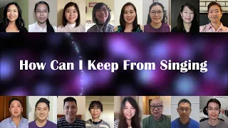 How Can I Keep From Singing - Joybells Gospel Team Virtual Choir