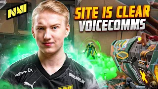 Site is CLEAR! | NAVI VOICECOMMS vs Liquid, DRX at Champions 2023