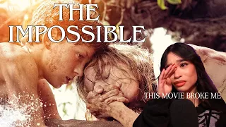 THE IMPOSSIBLE (2012) BROKE ME | MOVIE REACTION | First Time Watching