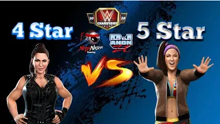 4 Star vs 5 Star-Stephanie McMahon-Birthday Hype Train-WWE Champions