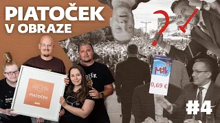 Piatoček v obraze #4: Komunistický antifašizmus, Igorove mliečko a súboj predsedov