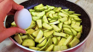 Zucchini tastier than meat! Try this zucchini recipe and you'll cook them every day!