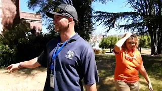 Sonoma Developmental Center- Abandoned Asylum. Walk and Talk Tour with friendly people!