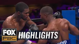 Jamontay Clark wins unanimous decision vs. Vernon Brown | HIGHLIGHTS | PBC ON FOX