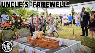 Family Funeral On Niue Island!