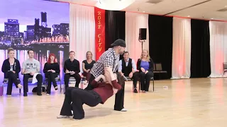 RCS 2018 Invitational Strictly - PJ Turner & Delancey Von Langendoerfer