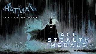 Batman Arkham Origins All Stealth Medals