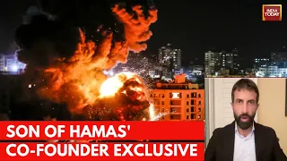 Mosab Hassan Yousef Son Of Hamas' Co-Founder LIVE On Israel Hamas War | Israel Palestine War Update