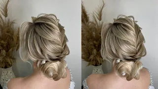 #weddinghairstyle #tutorial Wedding Hair Style Tutorial Hairstyle