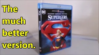 Supergirl (1984, director's cut 2018/Blu-ray 2 discs Archive collection release) movie review.