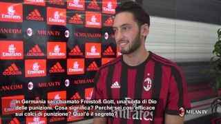 Calhanoglu to the red&black fans: "We are going to have fun"