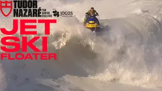 Insane Jet Ski Floater 2021 Nazaré Tow Surfing Challenge