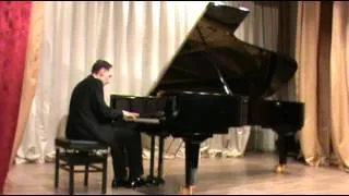 Капустин Этюд ор.40 №1 "Прелюдия" Алексей Комаров. Kapustin Concert etude op.40 No.1 Alexey Komarov