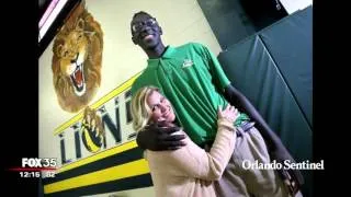 7-foot-6-inch Tacko Fall to start at UCF