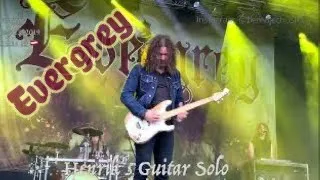 Evergrey - Henrik's Guitar Solo @AREA 53, Leoben, Austria - July 13, 2019 - 4K LIVE