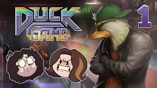 Duck Game: Quackers - PART 1 - Game Grumps VS