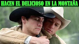 Secreto En La Montaña (Brokeback Mountain) | RESUMEN EN 8 MINUTOS. Tío Películas