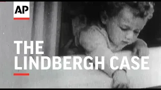 The Lindbergh Case 1932 | Movietone Moment | 2 April 2021