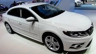 2014 Volkswagen CC 2.0T R-Line - Exterior and Interior Walkaround - 2014 NY Auto Show