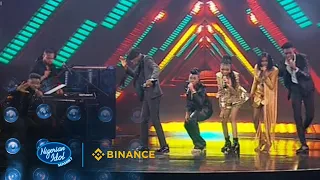 Top 6: Uptown Funk by Bruno Mars  – Nigerian Idol  | Season 7 | E13 | Lives | Africa Magic